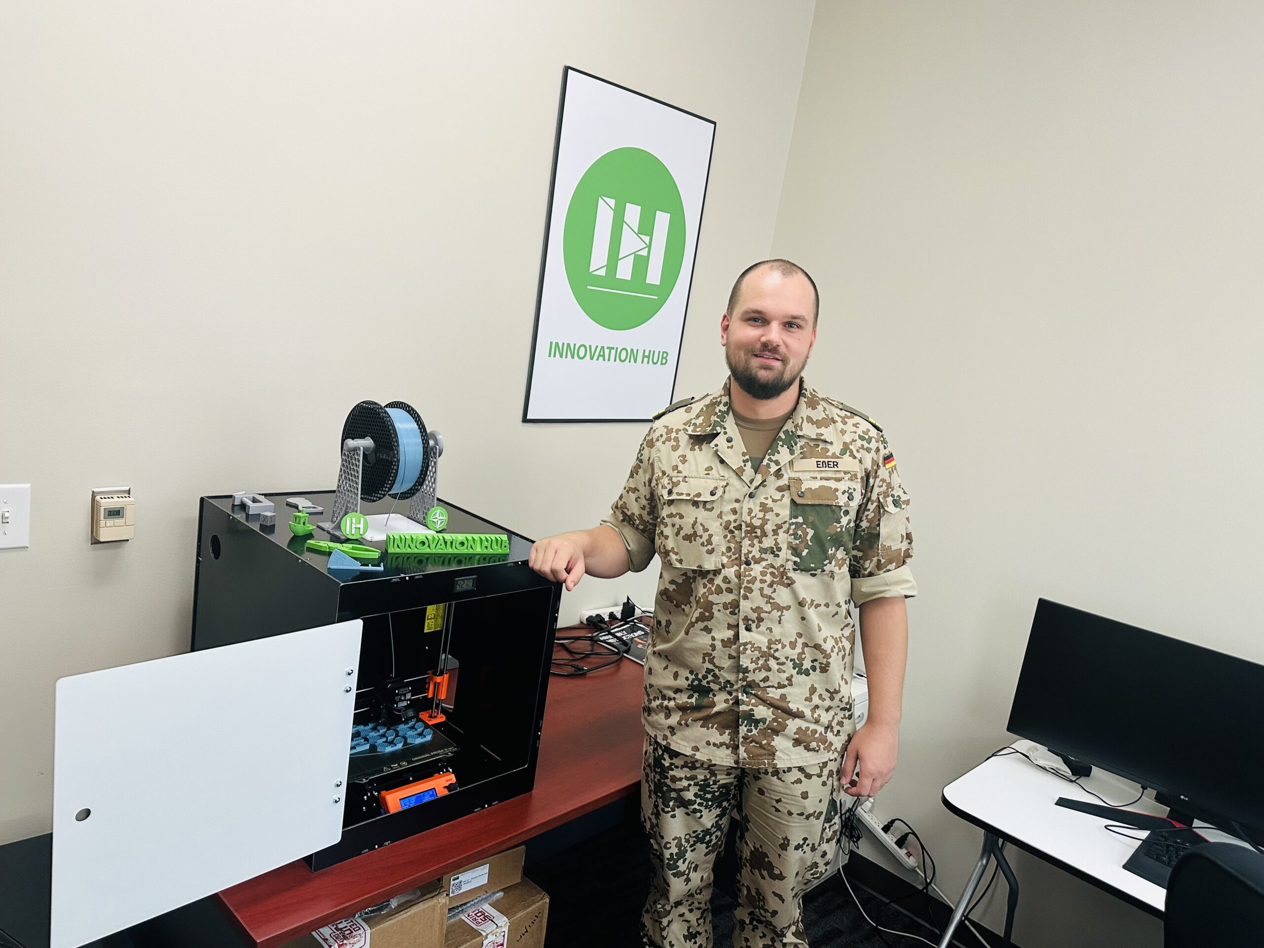 Innovating With 3D Printing @ NATO ACT Innovation Hub