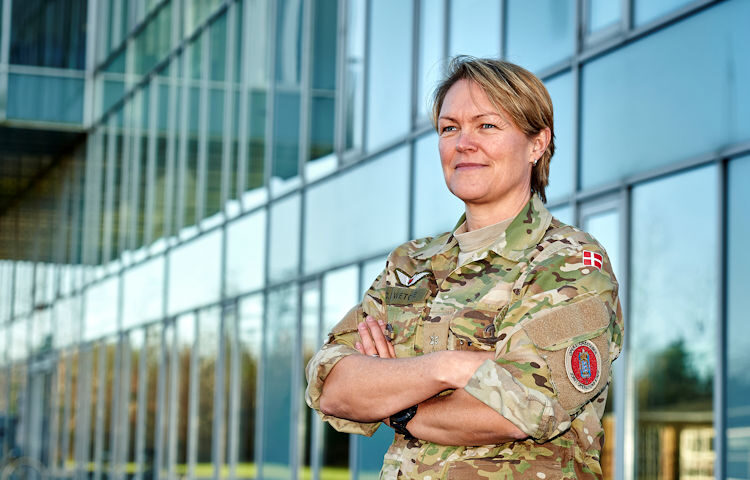 A Seat At The Table: Chair of NATO NRFC Visits